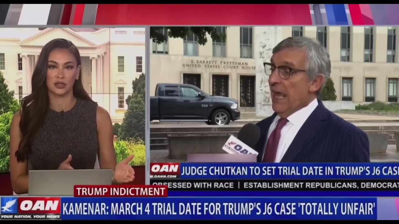 Judge chutkan sets Trump trials date in Jan 6th. Case for March 4th. 2024.