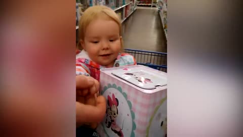 Surprise! Hilarious Baby Reactions to Unexpected Things - A Cute and Funny Video Compilation