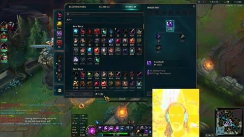 Live Streaming CrazyJim, Super Broken Senna Build vs People losing on purpose. WOO!