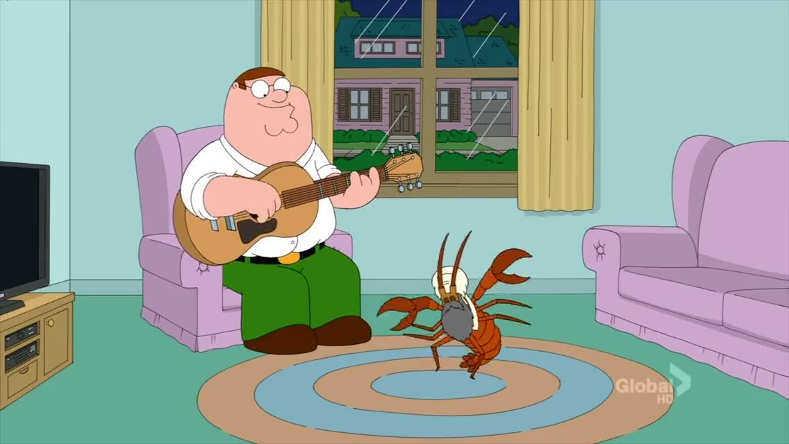 Iraq Lobster - Family Guy