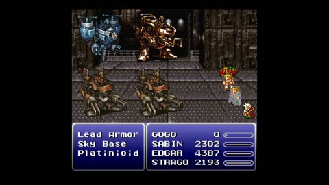 Tower of Garbage - Final Fantasy VI Episode 31