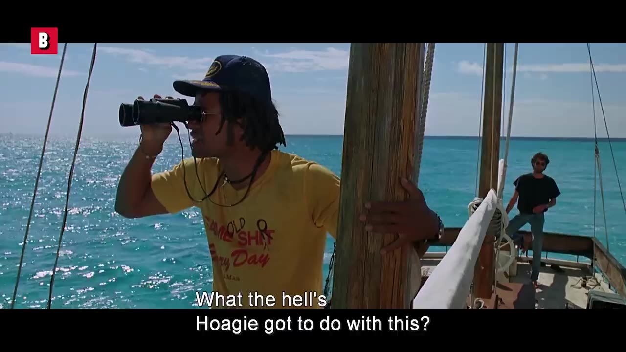 Shark Trap Scene | Jaws: The Revenge | CLIP