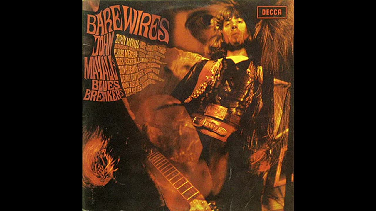 John Mayall,Bare Wires