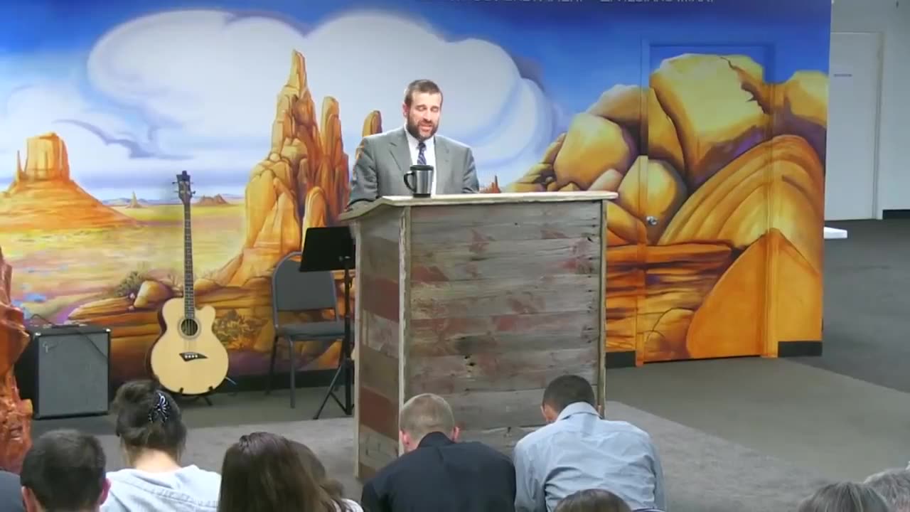 Jesus in the Book of 2 Samuel - Pastor Steven Anderson