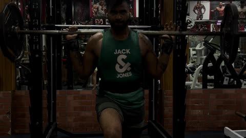 Leg workout