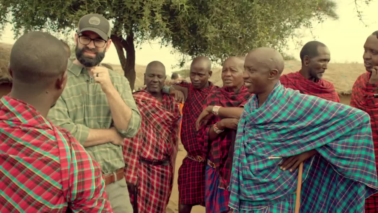 Matt Walsh talks transgender with African tribe