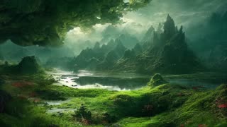 SECRET VALLEY: Relaxing Music for Sleeping