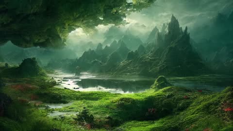 SECRET VALLEY: Relaxing Music for Sleeping