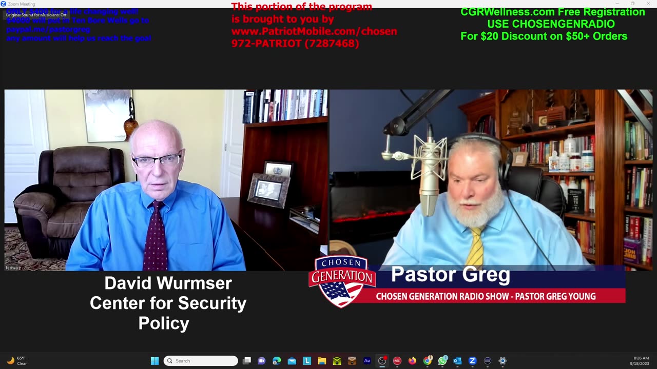 Dr David Wurmser BRICS Saudi Arabia UAE Biden Policies