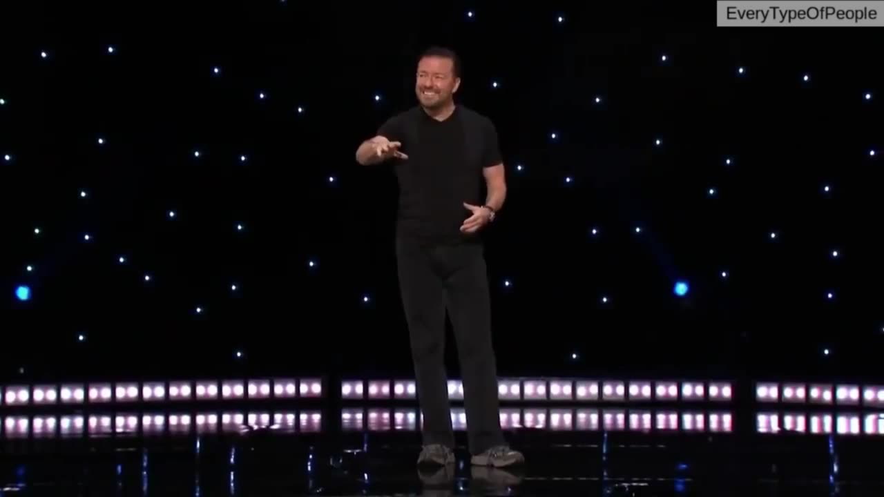 Ricky Gervais: I Had A Gig In Ireland