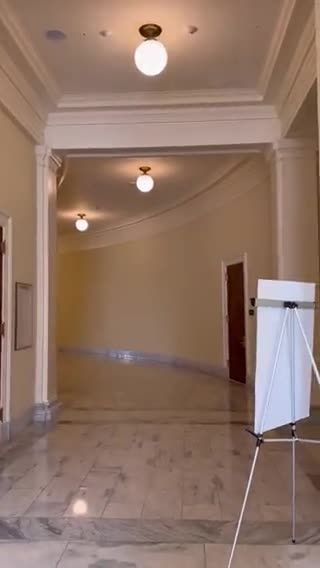 의회, 화재 경보