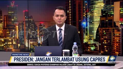 Pesan Jokowi untuk Parpol: Jangan Terlambat Usung Capres