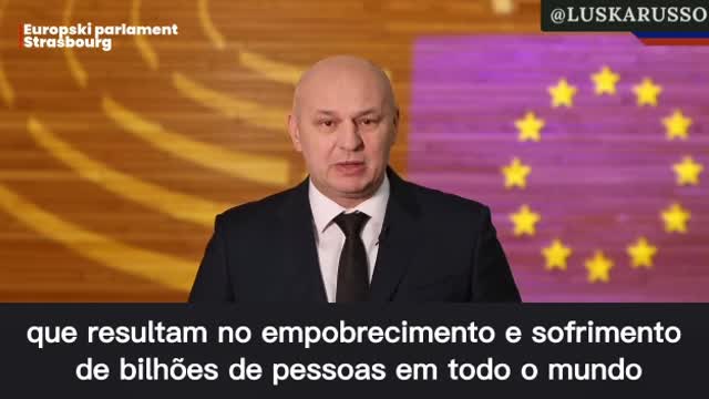 EURODEPUTADO DA CROÁCIA DIZ TODA A VERDADE!!