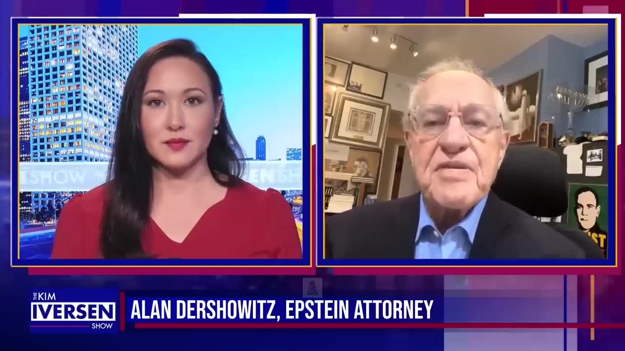 Alan “I kept my underwear on” Dershowitz
