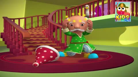Goosey Goosey Gander | Rhymes Nursery