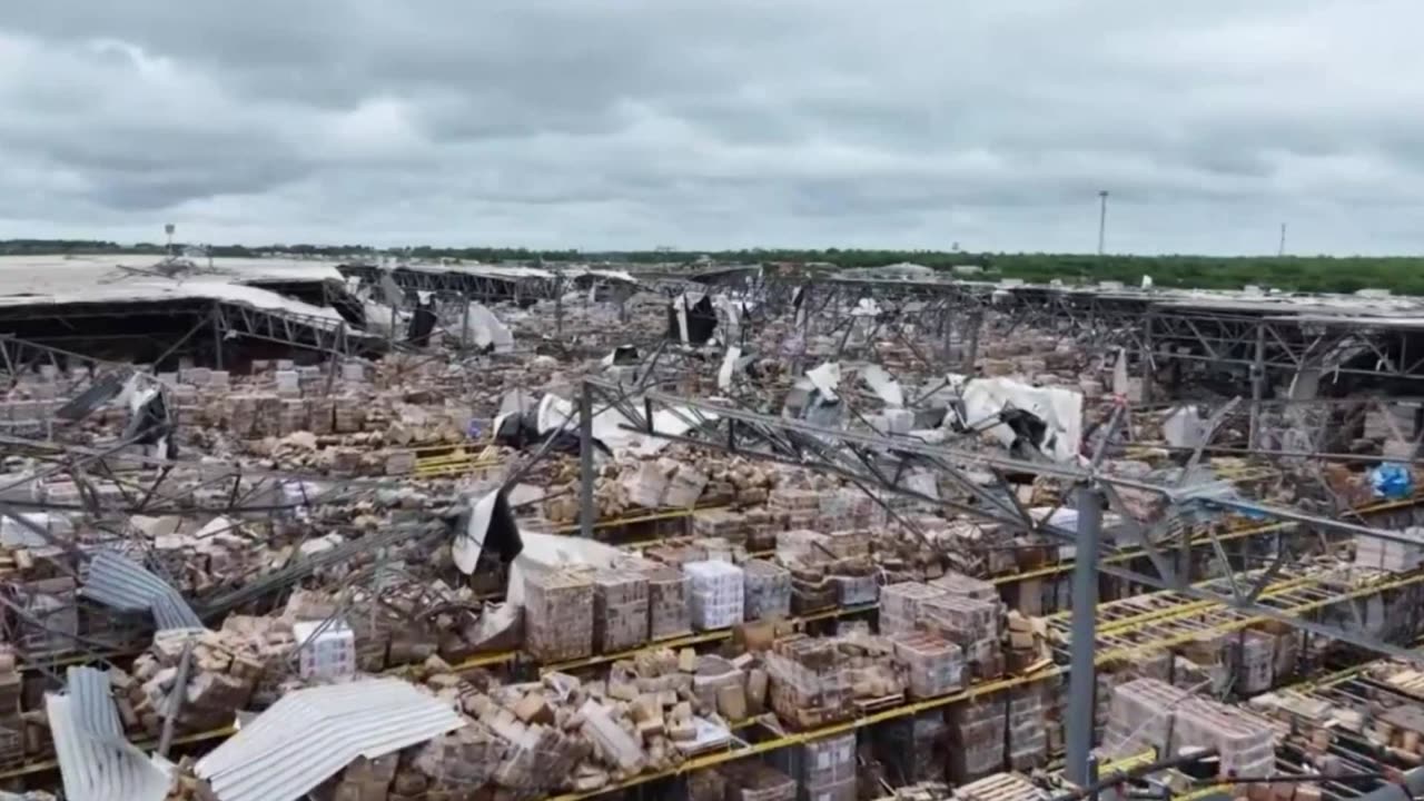 Dollar Tree Distribution Center Employees Now Jobless, Because Of Oklahoma Tornadoes