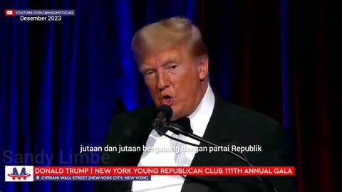 Trump: Mereka Ingin Mengkriminalisasi Kebebasan Berbicara