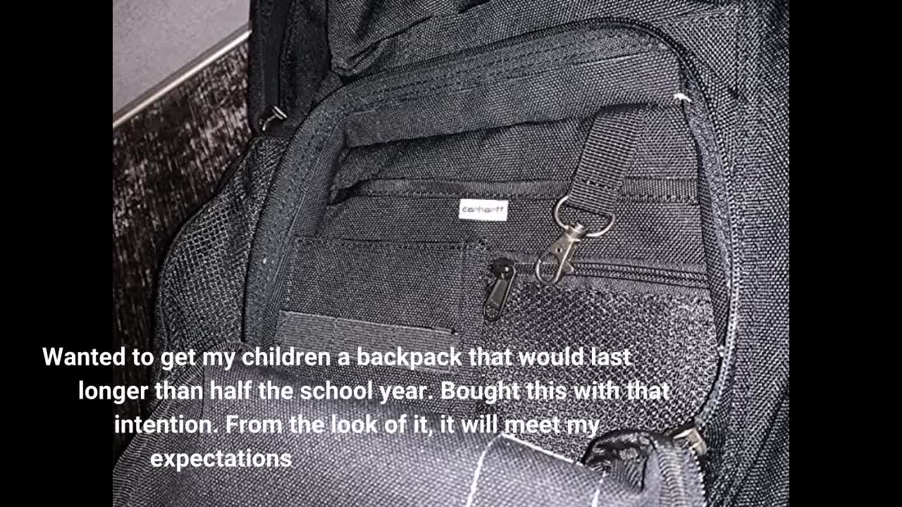 Carhartt Unisex Adult Force Advanced Backpack with 17-Inch-Overview