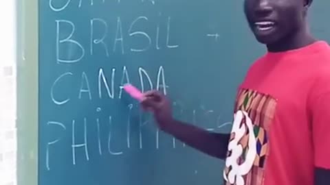 Japan Brasil Canada Philipines All in Africa(sianada pilipipini)