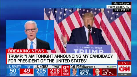 CNN Interrupts Trump's Speech To Criticize Him