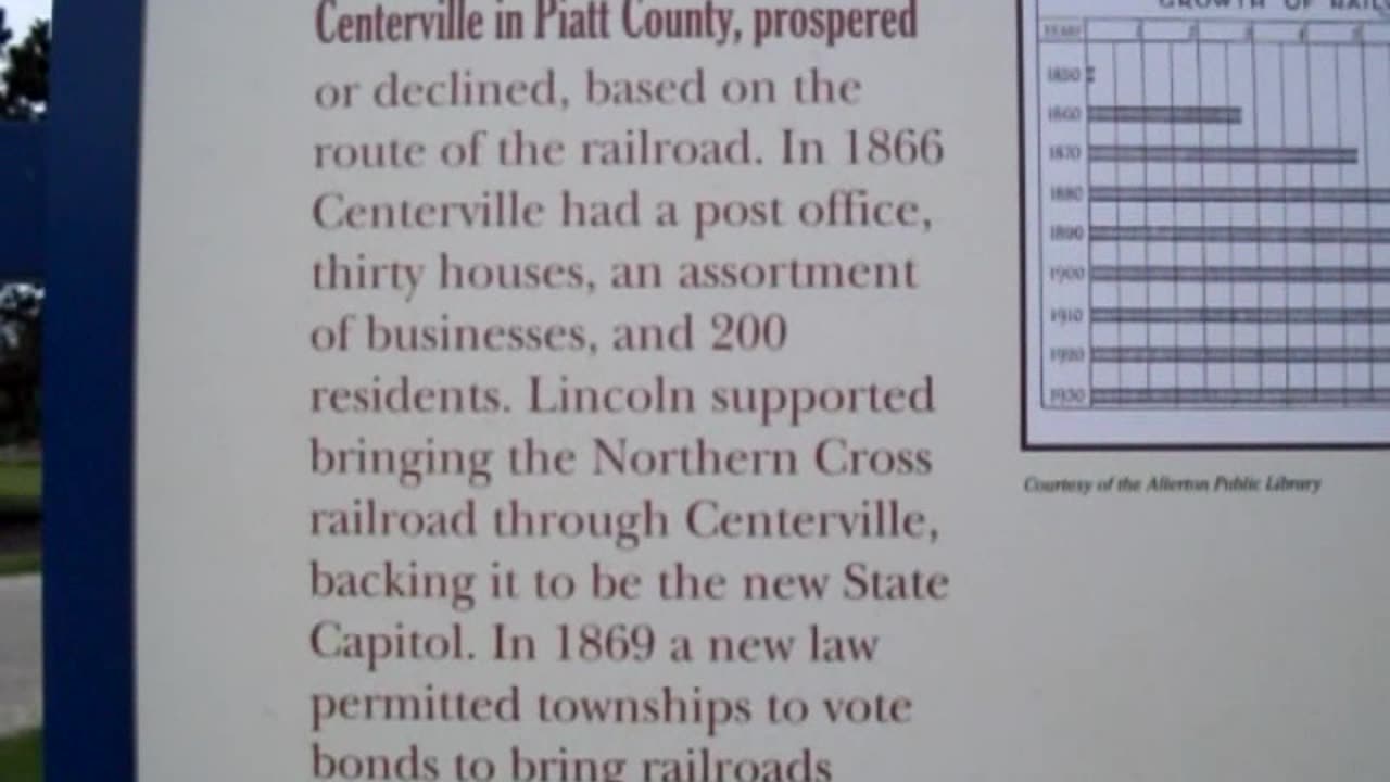 Railroads Bring Change