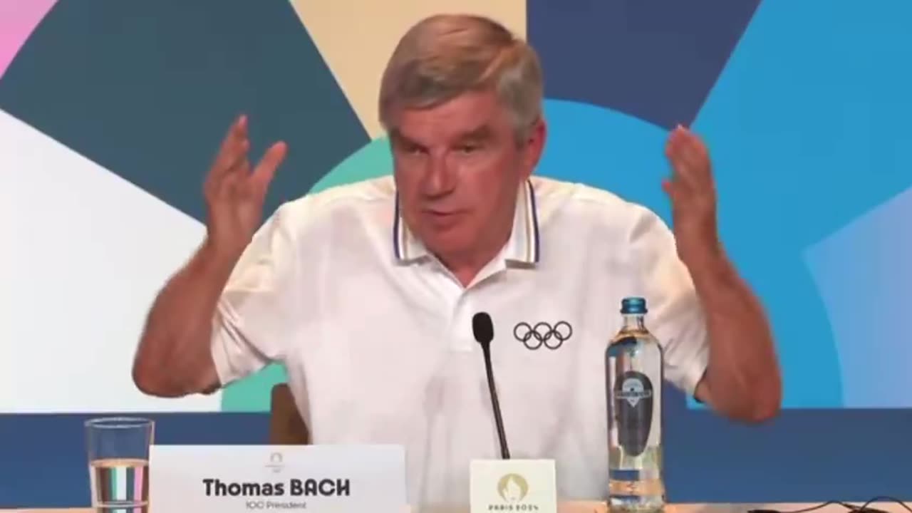 IOC President Bach : Zero Scientific Ways To Identify A Woman.