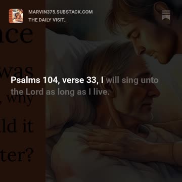 Psalms 104:33