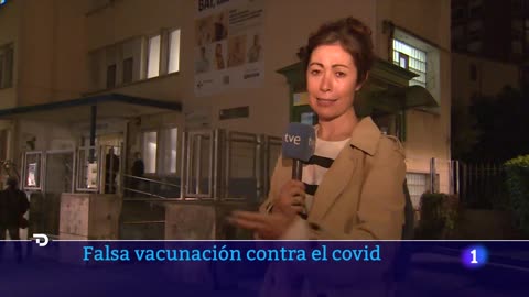 COVID: Investigan a una ENFERMERA que FINGIÓ VACUNAR a MÁS de 50 NIÑOS en SANTURCE (BIZKAIA) | RTVE