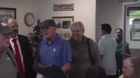 Pence Making Frens | Iowa