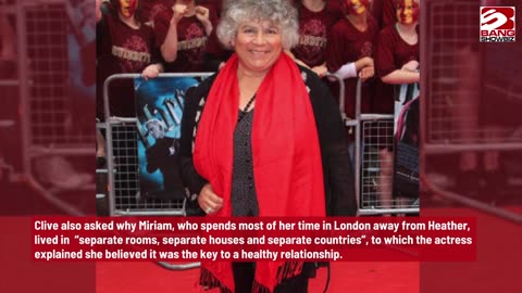 Miriam Margolyes' Retirement Bliss in Italy.