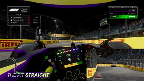 The Flying Lap Down the Las Vegas Strip!