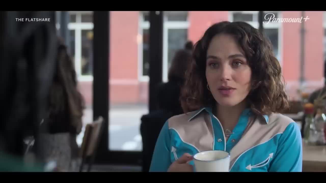 THE FLATSHARE Trailer (2022) Jessica Brown Findlay, Romance Series ᴴᴰ