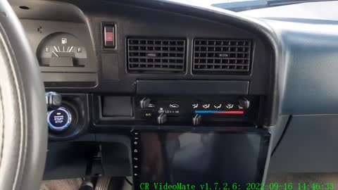 Button function in car cab