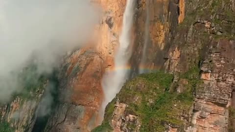 Angel Falls. - Only in the sky