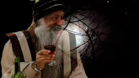 Osho on wine