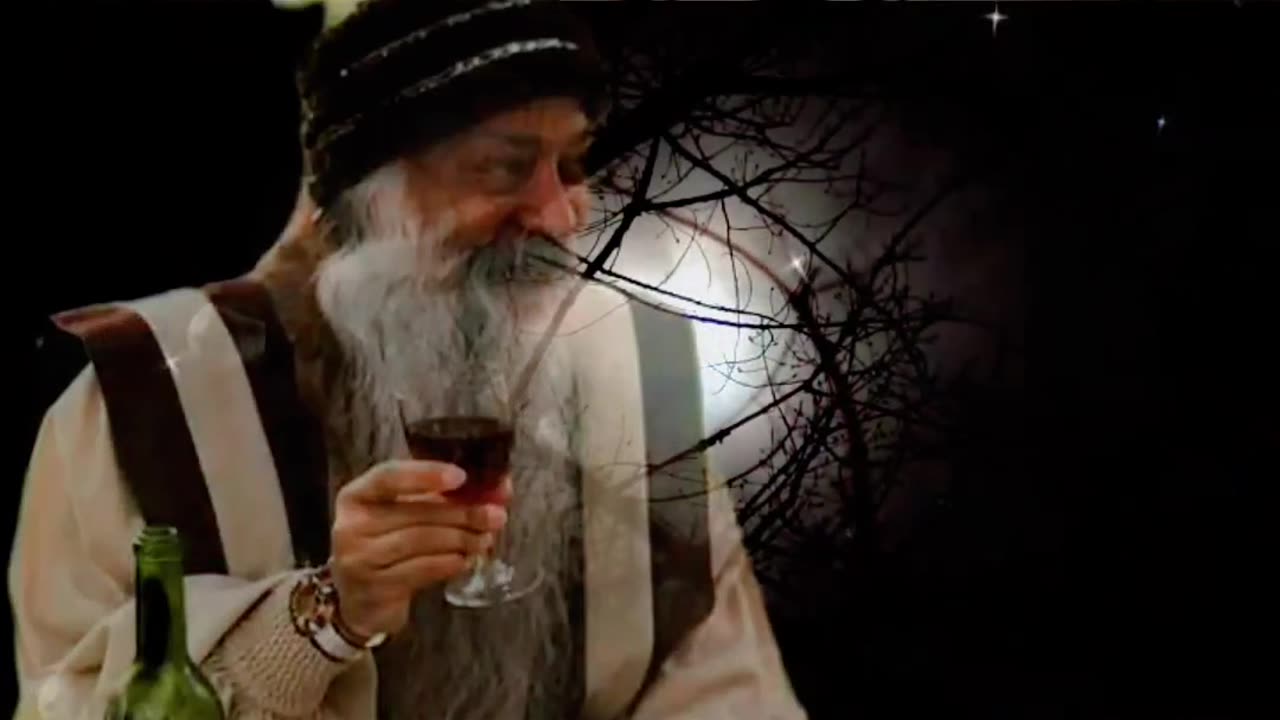 Osho on wine