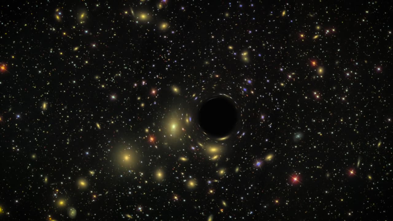 X-ray Echoes Map a Black Hole’s Disk : Space Exploration