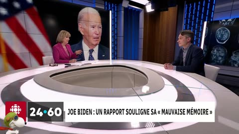 ENFIN UN PAS SI SÉNILE PRÉSIDENT