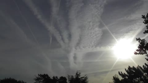 Chemtrails Time Lapse