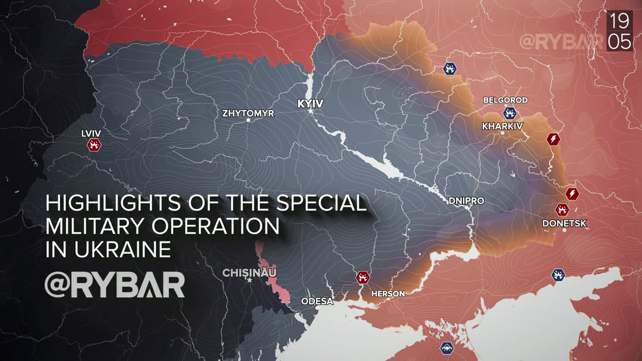 Highlights of Russian Military Operation in Ukraine on May 19.