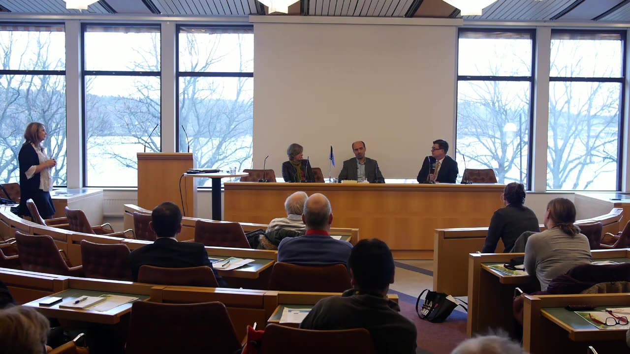 Prof. Richard Werner Answers Questions on Money and the Economy (with Camilla Carlsson)