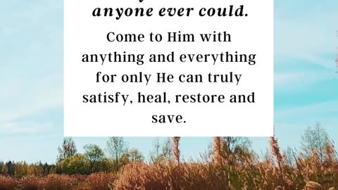 God’s love is greater than we can imagine!