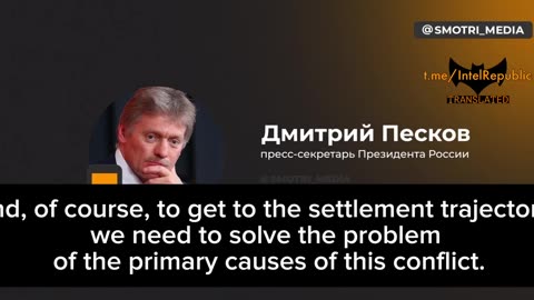 🇺🇸🇷🇺 "[INTERNATIONAL] #PEACEKEEPERS ARE ONLY POSSIBLE IN UKRAINE