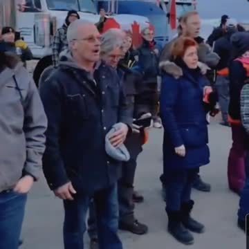Coutts/Milk River truckers are leaving after Trudeau just declared all out WAR against his citizens