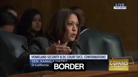 One of the many disgusting things Kamala has said...ICE is like the Ku Klux Klan!