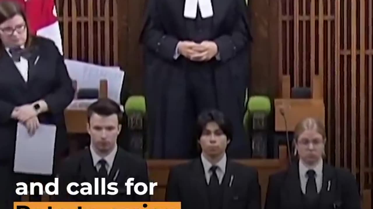 Nazi veteran gets standing ovation in Canadian Parliament -Nov 2023y.