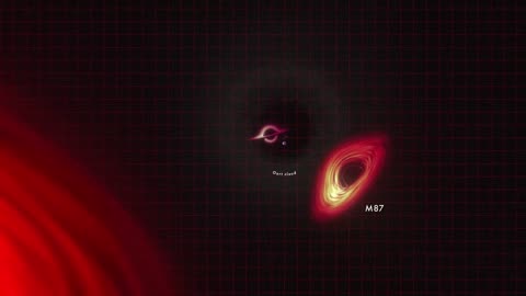 NASA Animation Sizes Up the Biggest Black Holes