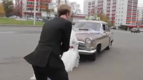 Funny Wedding Scenes