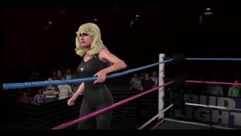 Riley Gaines Custom Theme Song - Never Give Up (WWE 2K23)