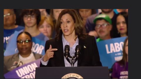 Kamala Harris Admits The Election Polls Are Fake in Bombshell Admission